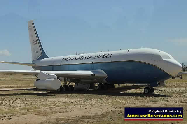 United States of America C-135K S/N 91518 at AMARG in Arizona United States of America C-135K S/N 91518 at AMARG in Arizona