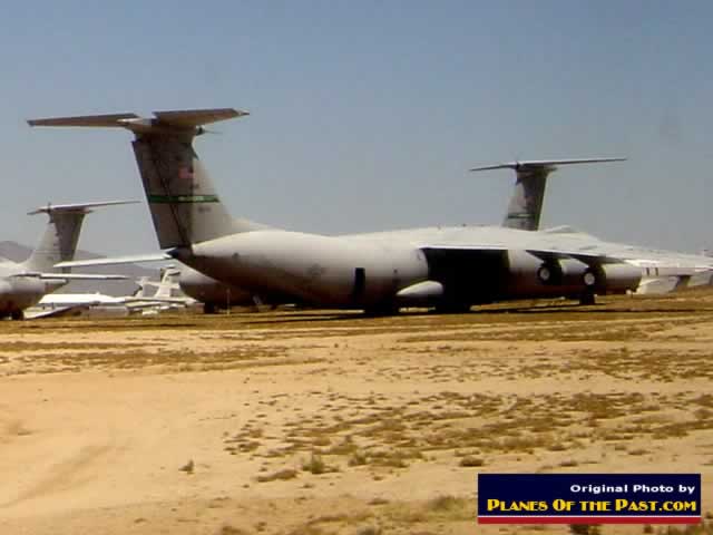 C-141 Aircraft at AMARG C-141 Aircraft at AMARG