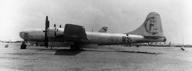 Boeing B-29 "Bockscar" in storage at Davis-Monthan AFB