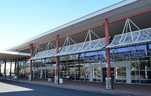 Alice Springs AIrport Terminal in the Northern Territory of Australia