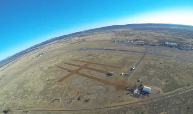 Aerial view of Alice Springs Airport in Australia (photo courtesy of APAS)