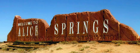 Alice Springs AIrport Terminal in the Northern Territory of Australia