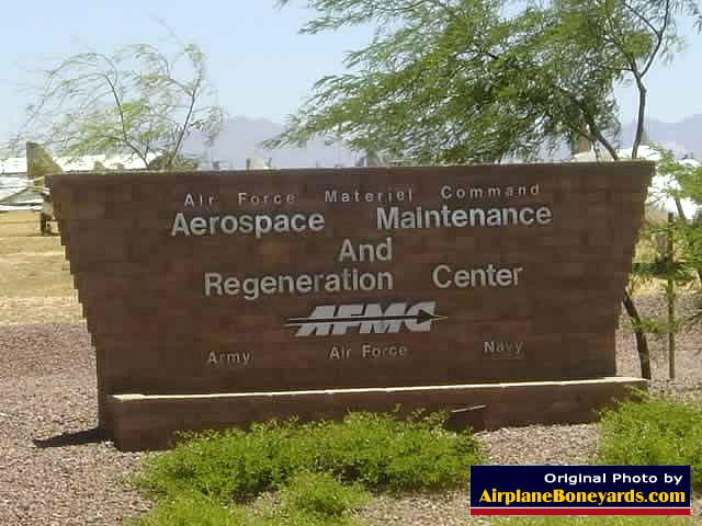 Aerospace Maintenance and Regeneration Center ... now AMARG