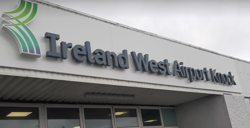 Terminal at the Ireland West Airport Knock Terminal