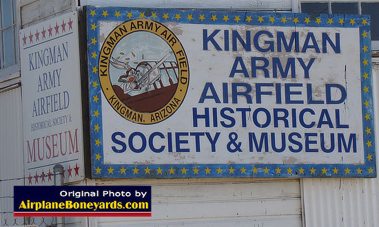 Kingman Army Airfield Historical Society and Museum