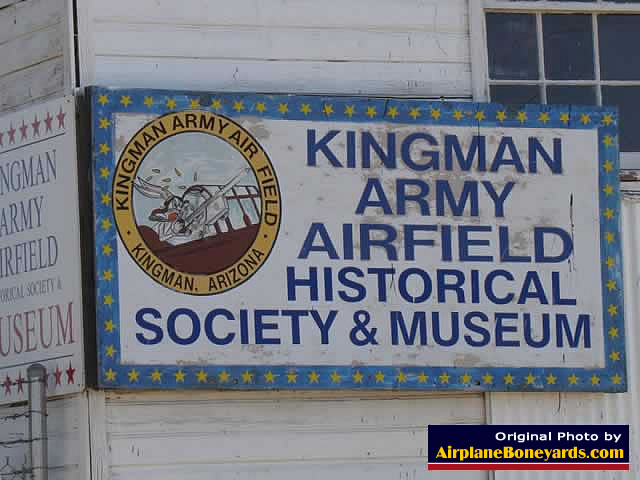 Kingman Army Airfield Historical Society and Museum