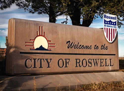 Welcome to Roswell, New Mexico