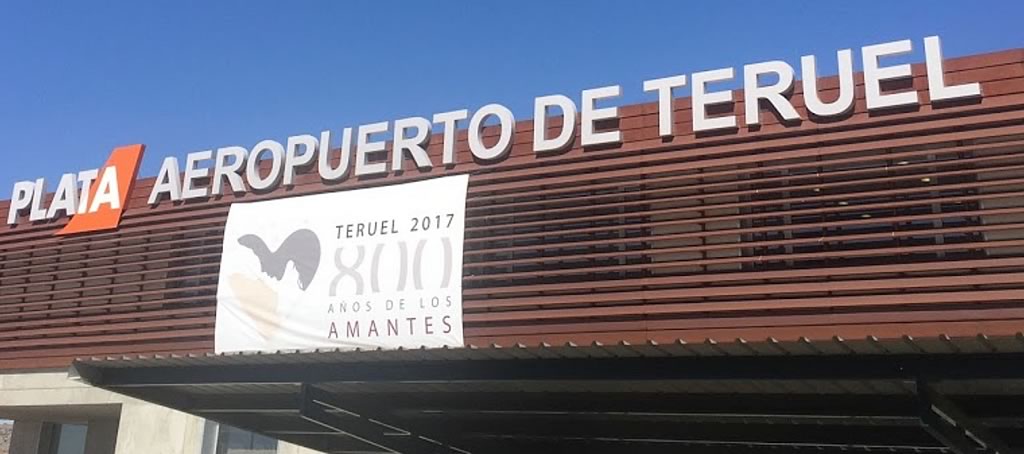 Platforma Aeroportuaria-Teruel (PLATA) in Spain