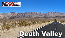 Take a side trip off Historic US Route 66 to Death Valley National Park in California, near Las Vegas
