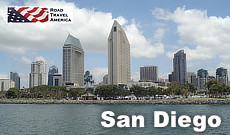 While driving Route 66 in California, take a quick side trip to San Diego!