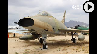 F-100 Super Sabre Survivors video