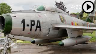 F-84F Thunderstreak  Survivors video