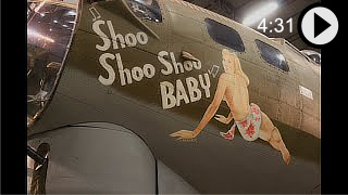 Nose Art on Restored WWII Warbirds video