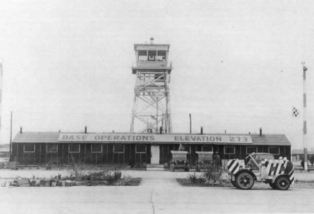 Base Operations at the Walnut Ridge Air Field in Arkansas during World War II