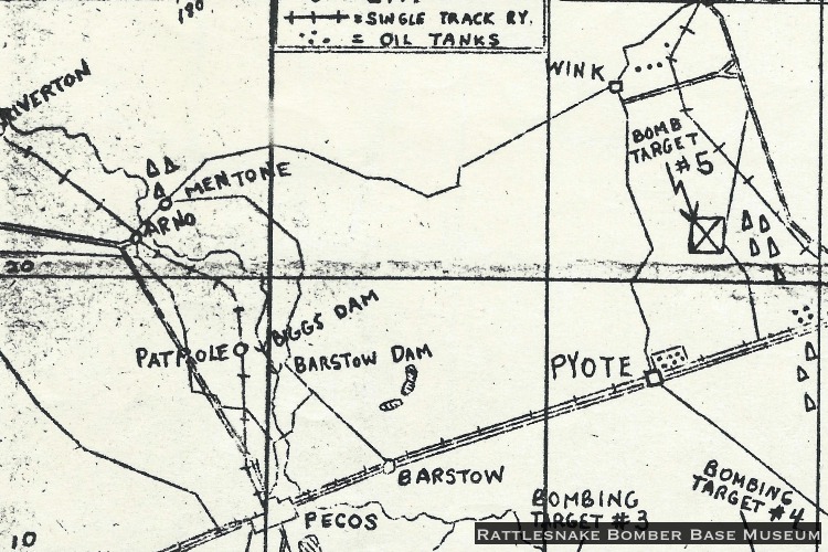 Bomb targets