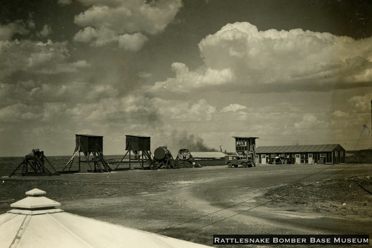 Gunnery Range from a distance