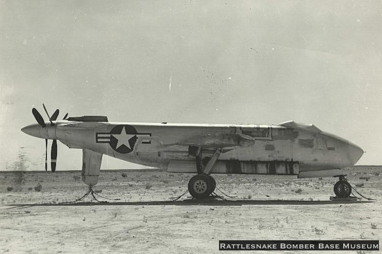 XB-42 Mixmaster at Pyote