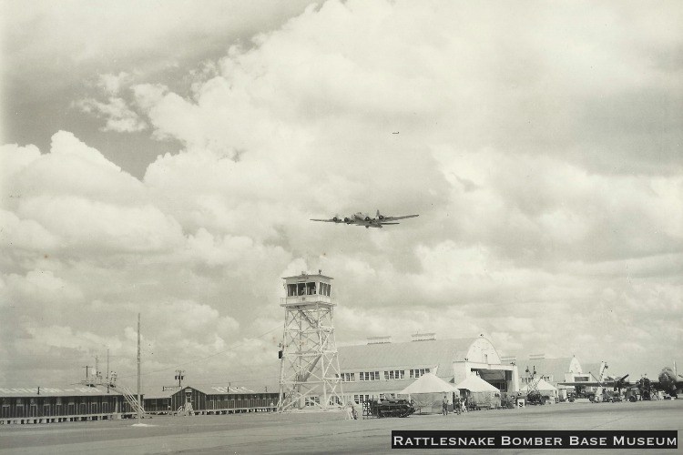 Pyote Flightline, 1943 or 1944