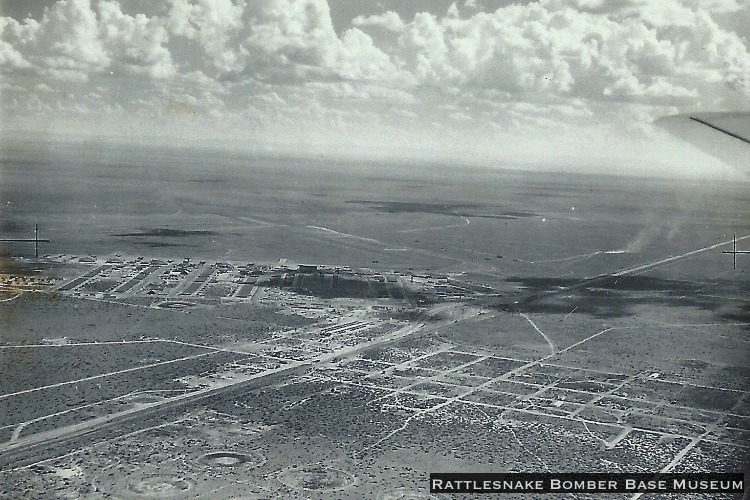 Pyote aerial view